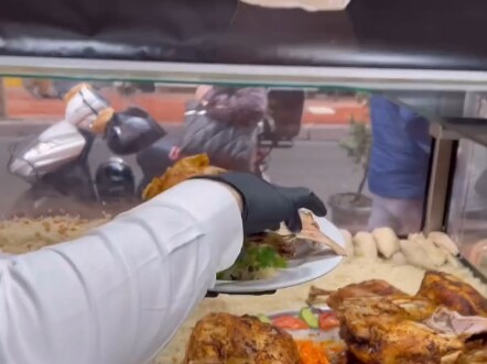 Blitz Santa Bibimbap