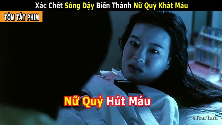 [Review Phim] Nữ Quỷ Áo Hồng Khát Má.u và 7 Chiếc Đinh Quan Tài Lấy Mạng | Tóm tắt phim: Ma Ám