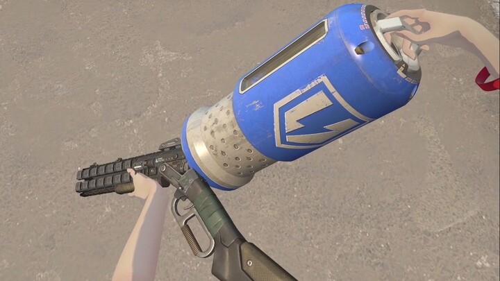 Don't be in there... Pull the big switch!