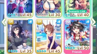 Oguri Cap Unity Cup Run