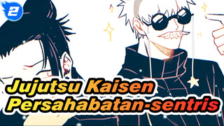 MENGIKIS | Jujutsu Kaisen Gambar-sendiri AMV / Persahabatan-sentris_2