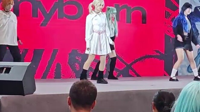 [pjsk] Về vbs nhảy btw nhưng khán giả cũng đang nhảy