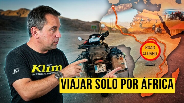 Te quedas tirado en mitad de África: ¿qué haces? · Isaac Feliu (TwinTrail)