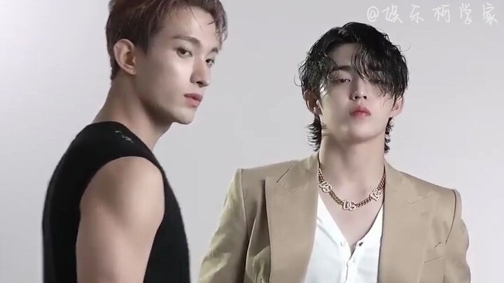 Kita tidak boleh membiarkan rekan satu tim kita berjualan #seventeen#KimMinGyu#LeeSeokMin