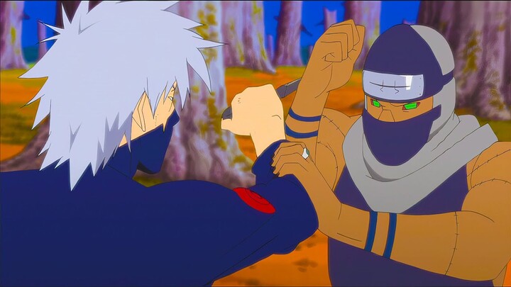 Kakashi vs. Kakuzu Full Fight | Hashirama Last Fight Against Kakuzu Naruto Shippuden (English Sub)