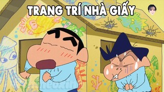 Trang Trí Nhà Giấy | Shin Cậu Bé Bút Chì | #CHIHEOXINH