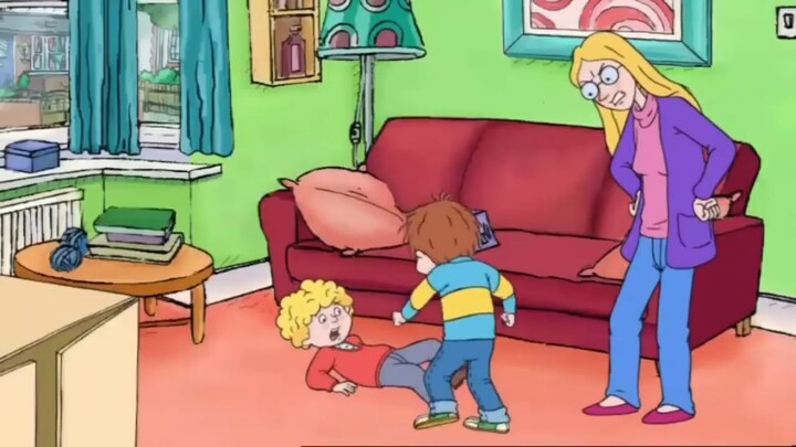 Horrid Henry's Time Machine [Season 1] [Episode 13] in English