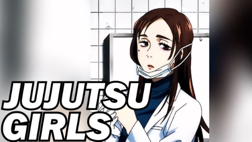 ⭕️ Gadis-gadis dari Anime Jujutsu Kaisen ⭕️