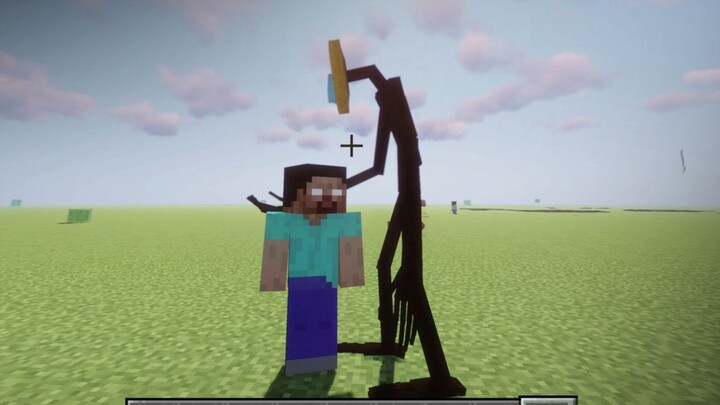He... he’s asking the Creator God for something?