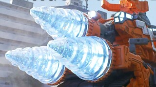 [A certain dragon eye] The exclusive car of Brilliant Silver "Majin Sentai Brilliant Warrior" plot e