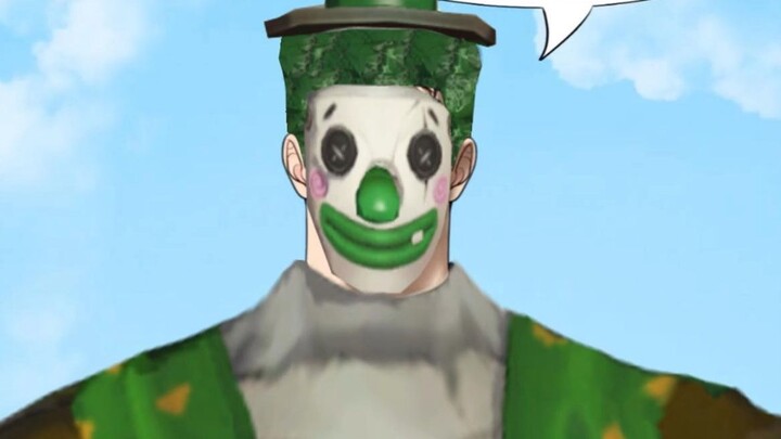 Clown 3: Masukkan teks—