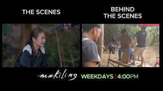 PART 1: Portia, nasiraan na ng bait?! (Behind-the-scenes) | Makiling
