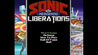 Sonic The Hedgehog Liberations Pt.1