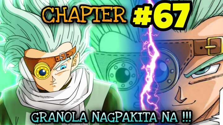 Granolah nagpakita na !! Ang bagong makakalaban nila goku!! | Dbs #67