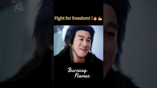 #烈焰 这场自由之战，是为向死而生 #任嘉伦 #邢菲 | Burning Flames | 烈焰 | iQIYI