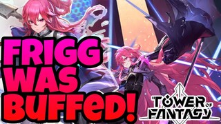 Tower of Fantasy - Frigg Was Buffed! *Must Have For Frost Team*