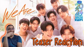 (MY BABIES ARE HERE!) We are คือเรารักกัน | GMMTV 2024 PART 1 TEASER REACTION - KP Reacts