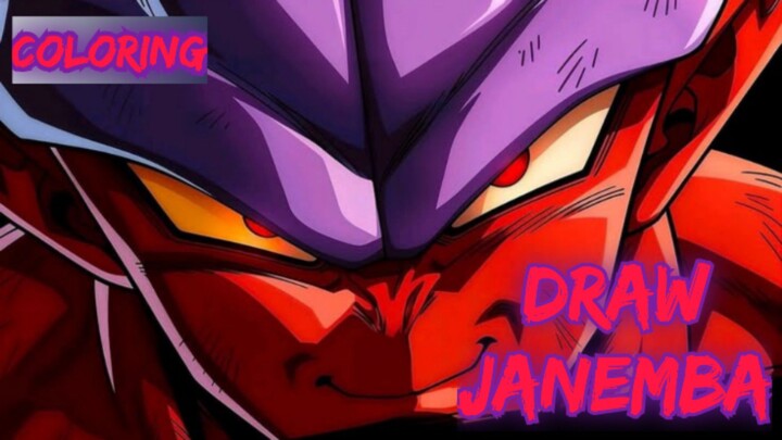 Selesai Juga Akhirnya 🥱 | Coloring Janemba Speedpaint