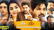 Ala Vaikunthapurramuloo | South Full Action Hindi Dubbed Movie | Allu Arjun New Movie