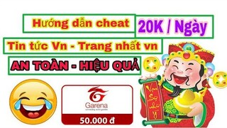 Thủ thuật kiếm 20k / ngày với trang nhất vn - cực hiệu quả