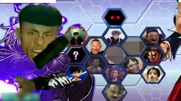 ปีศาจสองตัวต่อสู้กับโอลลี่และต่อสู้กัน