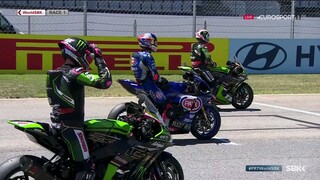 FULL RACE 1 WSBK ALGARVE 2020