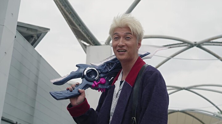 Khokababu-Kamen Rider Dawn