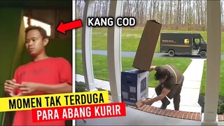 Ada Kang COD!! Deretan Momen Tak Terduga Yang Dialami Abang Kurir