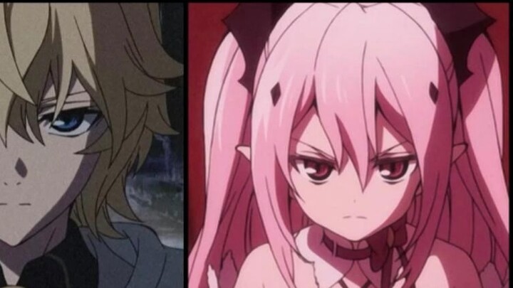Seraph of the End character ratings (Hupu)