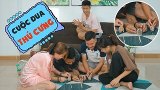 CUỘC ĐUA THÚ CƯNG | Hai Anh Em Phần 226 | Phim Ngắn Hài Hước Hay Nhất Gãy TV