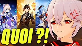 QUATRE PORTAILS ?! Bannières 3.0 et Le FLOP de KAZUHA... Genshin Impact