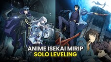 Anime Isekai Mirip Solo Leveling - MC Seorang Assassin Terkuat Pemberontak Kerajaan