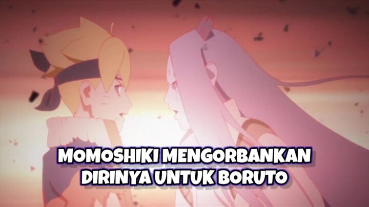 AKHIRNYA MOMOSHIKI MEMBANGKITKAN SEMULA BORUTO | SPOILER CHAPTER 67