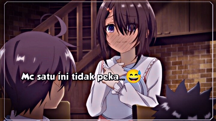 Ketika lu ada yang suka, Tapi lu kurang peka...