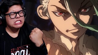 nuuuuu it done.. | Dr Stone Episode 24 Reaction & Review