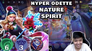 COMBO IMBA MAGIC CHESS 2022 ! HYPER ODETTE + NATURESPIRIT + ASTRO !! DARAH AUTO NAMBAH TERUS !