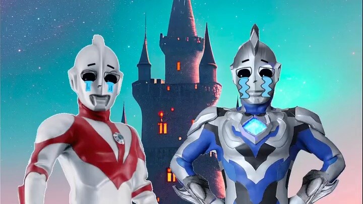 Ultraman telah disegel. Beri mereka cahaya.