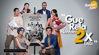 Review JATUH CINTA SEPERTI DI FILM FILM (2023) - TERBAIK AKHIR TAHUN❗️