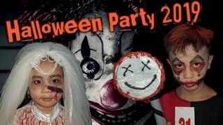 FIRST TIME MAG-JUDGE NG TRICK OR TREAT/HALLOWEEN COSTUME PARTY |Jeric Vlogs