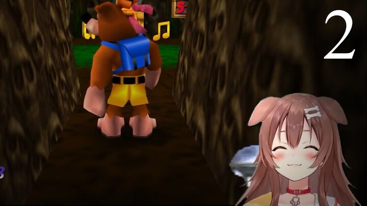 Banjo y Kazooie  juegan con Korone - Loquendo Capítulo 2
