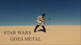 Star Wars goes Metal (Guitar Cover)