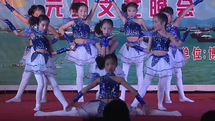 Class 4-1 Dance: "Curry Curry"