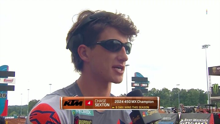 2024 SuperMotocross Rd 1 Charlotte Pre Race Show