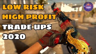 LOW RISK HIGH PROFIT TRADE UPS 2020 | CSGO Trade-ups 2020 | elsu