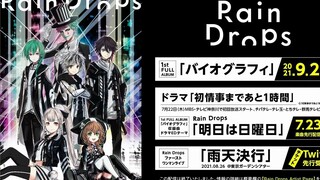 【Ready-to-eat】Rain Drops - YouTube Music Weekend NIJI Fes2021 Special Edition & Special Talk