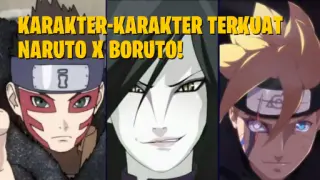 Karakter-Karakter Terkuat Naruto x Boruto! Boruto AMV!
