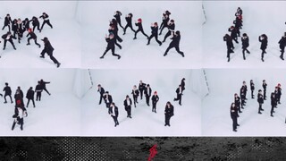 Clearly and intuitively watch R1SE's god-level spelling dance "The Other World" | Overhead shot of t