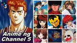 Mga Anime na IPinalabas ng Channel 5 noon