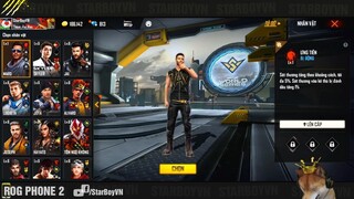 (Free Fire) Thực hư nhân vật mới MARO tăng Dame 29%   StarBoyVN