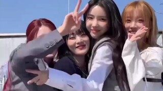 เพลงพลิกสถานการณ์ fate (G)I-DLE challenge สี่สาวน้อยสุดสวย